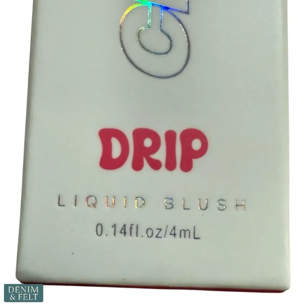 NEW TYS Beauty Cheek Treat Liquid Blush‎ Drip Dewy Buildable Cream 0.14oz